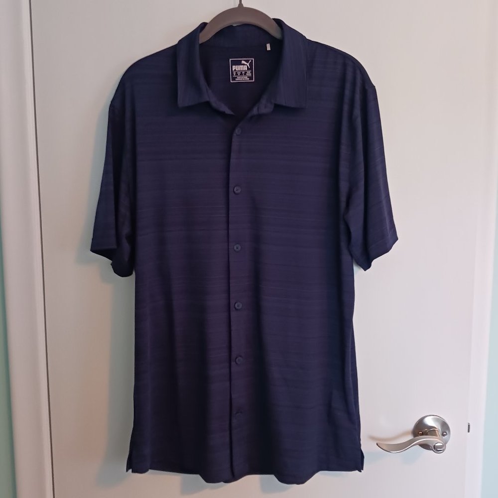 Mens  PUMA  Golf Shirt  Size M  Performance Activewear